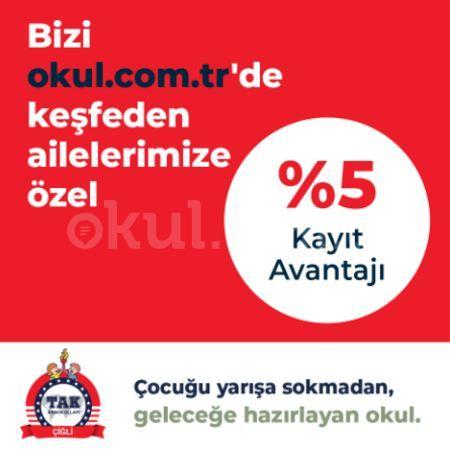 Bizi okul.com.tr'de keşfeden ailelerimize özel