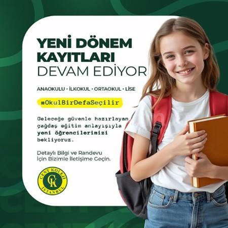 Ortaokul Kayıtlarımız Devam Ediyor!