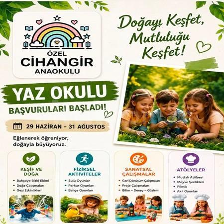 🌿 Yaz Okulu Başvurularımız Başladı!