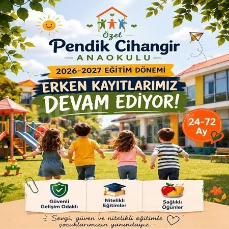 🎒 2026-2027 Eğitim Dönemi Erken Kayıtları Devam Ediyor!