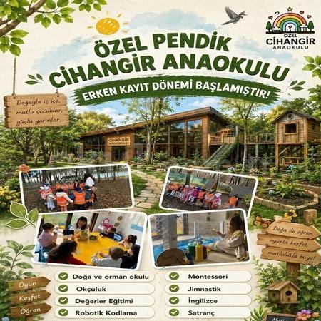 🌳 Doğayla İç İçe Eğitim İçin Erken Kayıtlar Başladı!