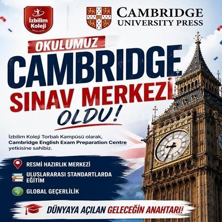 Okulumuz Cambridge Sınav Merkezi Oldu!
