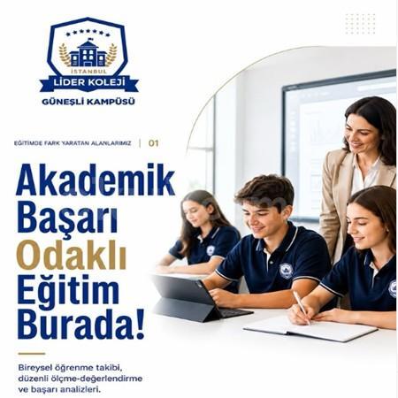 Akademik başarı; planlı takip, doğru değerlendirme ve güçlü bir eğitim yaklaşımıyla şekillenir.