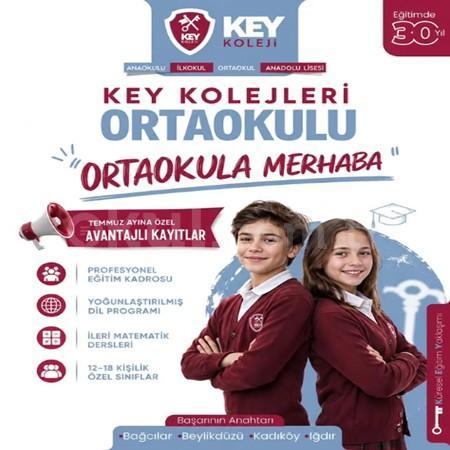 🎓 Ortaokula Merhaba, Geleceğe Güvenle!