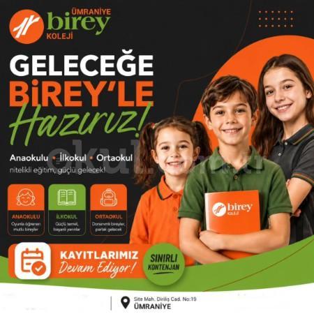Geleceğe Birey'le Hazırız