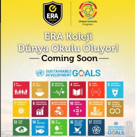 🌍 ERA Koleji Dünya Okulu Oluyor!