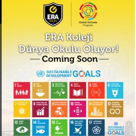 🌍 ERA Koleji Dünya Okulu Oluyor!