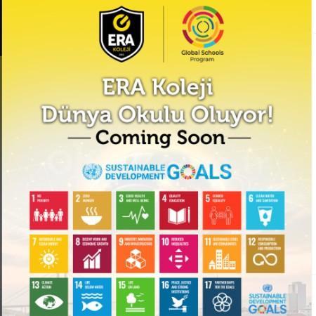 🌍 ERA Koleji Dünya Okulu Oluyor!