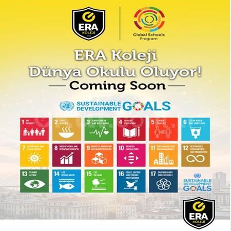 🌍 ERA Koleji Dünya Okulu Oluyor!