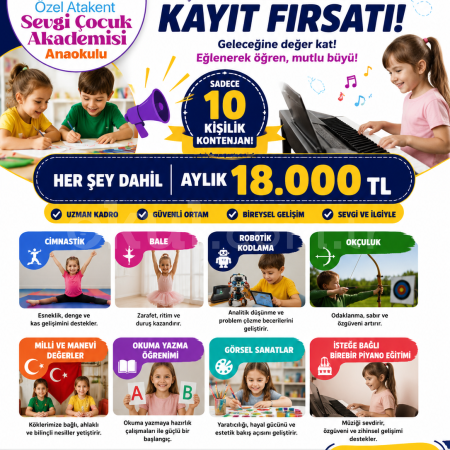 2020 doğumlulara özel kayıt fırsatı ‼️‼️