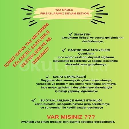 Yaz Okulu Fırsatlarımız Devam Ediyor! ☀️