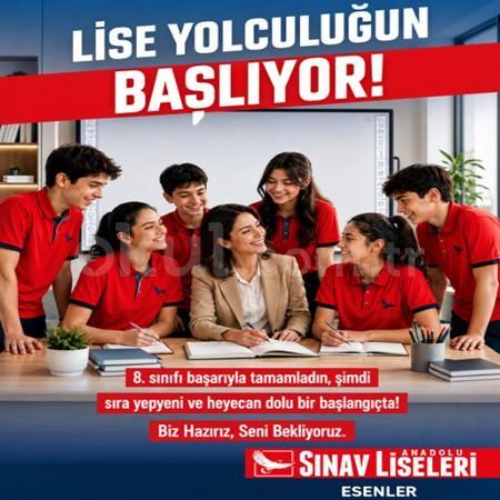 Geleceğini sağlam adımlarla inşa etmek için seni bekliyoruz!