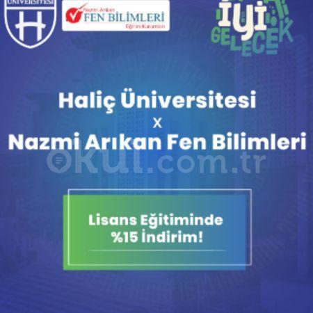 Nazmi Arıkan Fen Bilimleri Özel Anlaşmalı Üniversiteler