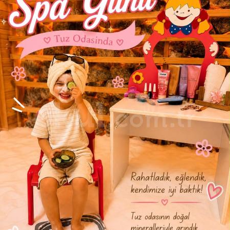 🌿✨ Tuz Odamızda Spa Günü! ✨🌿