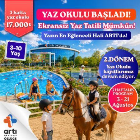 2. Dönem Yaz Okulu Başladı 🪇🌈