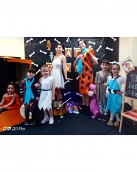 Taş Devri Partisi Tasarım Atölyesi