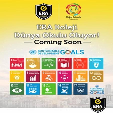 🌍 ERA Koleji Dünya Okulu Oluyor!