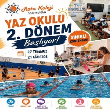 🌞 ROTA KOLEJİ YAZ OKULU