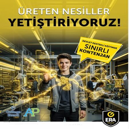 🚀 GELECEĞİ SADECE HAYAL ETME, ONU İNŞA ET!
