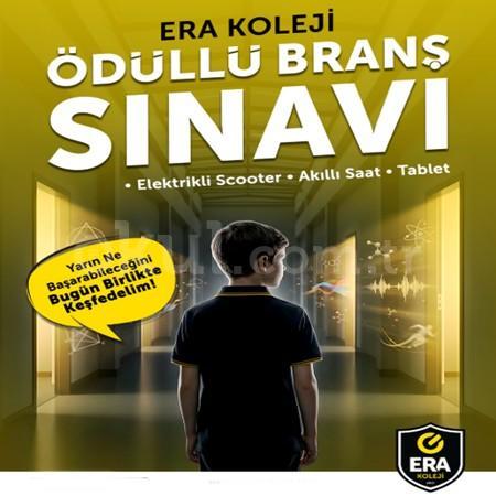 ERA KOLEJİNDE ÖDÜLLÜ BRANŞ SINAVI