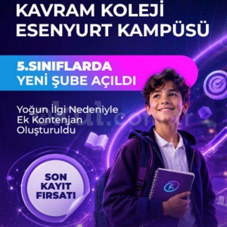 📚 5. Sınıflarda Yeni Şube Açıldı!