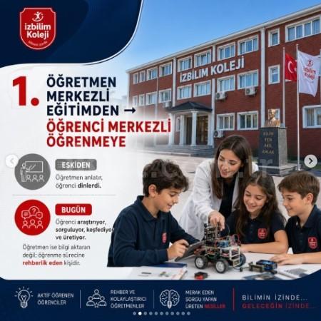 EĞİTİM DEĞİŞİYOR. GELECEK YENİDEN ŞEKİLLENİYOR.