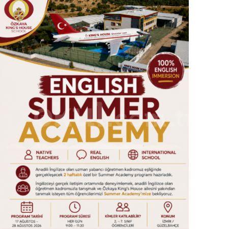 OzkayaKHS'de Yabancı Akademik Kadromuzla Tanışın! Bu Özel  English Summer Academy Programını Kaçırmayın