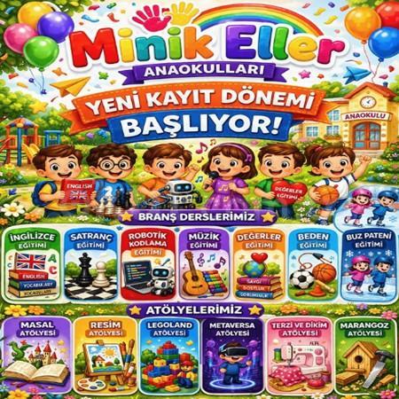 ✨ Okullarımızda Erken Kayıt Dönemi Başlıyor ✨