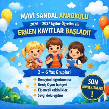 2-6 Yaş Erken Kayıt Döneminde Son Kontenjanlar! 🌟