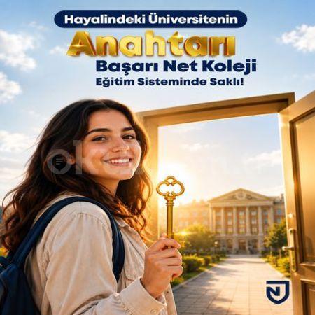 HAYALİNDEKİ ÜNİVERSİTENİN ANAHTARI