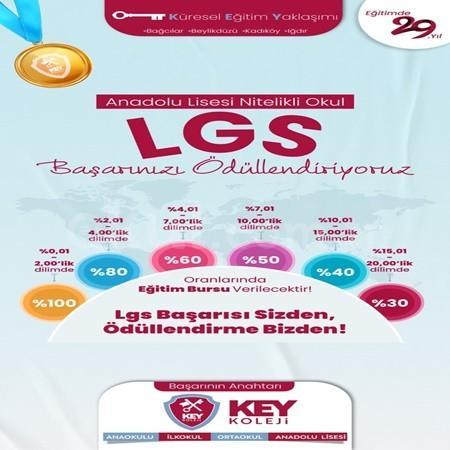 2026 LGS Başarınıza Ödül Niteliğinde Burs Fırsatı! 🎓