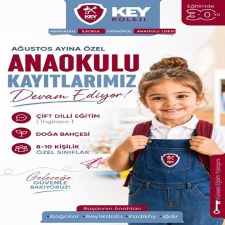 Ağustos Ayına Özel Anaokulu Kayıtları Devam Ediyor! 🧸