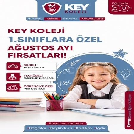 1. Sınıflara Özel Ağustos Ayı Fırsatları! 📚