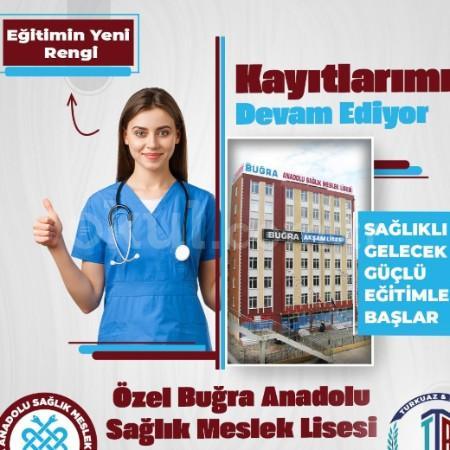 👩‍⚕️ Sağlıklı bir gelecek, güçlü bir eğitimle başlar!