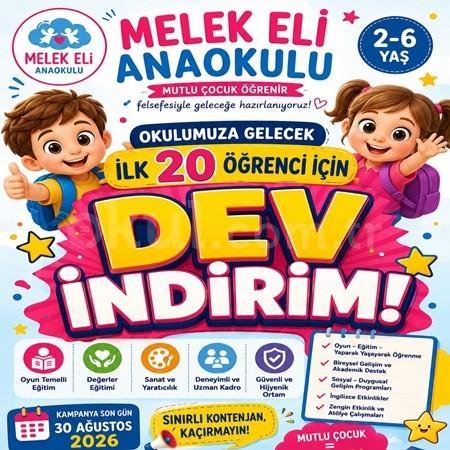 İlk 20 Öğrenciye Özel Dev İndirim Fırsatı! 🎉