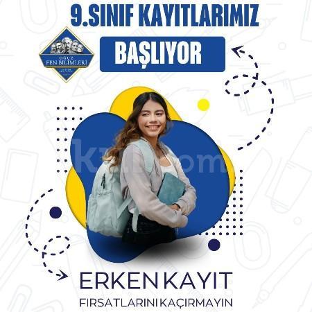 9. Sınıfta Güçlü Bir Gelecek İçin Erken Kayıt Dönemi Başladı!