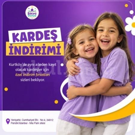 Kardeşlere Özel İndirim Fırsatı 👨‍👩‍👧‍👦