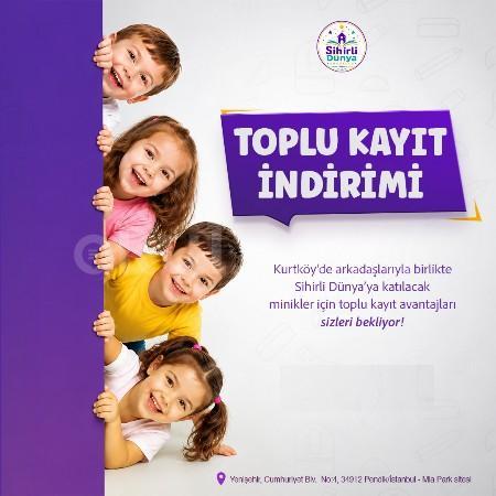 Toplu Kayıtta Avantaj Zamanı 🎉