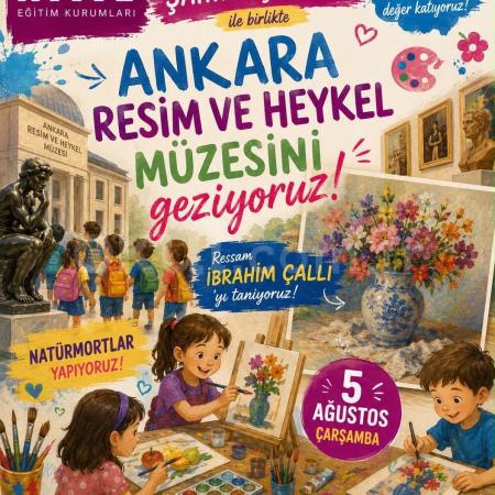 🎨🖌️Sanatla Dolu Bir Keşif Yolculuğu