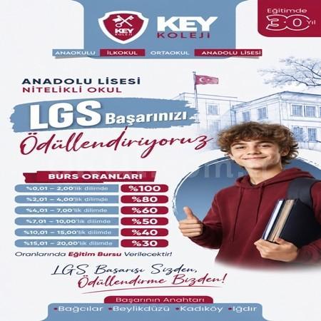 LGS Başarınızı Ödüllendiriyoruz!