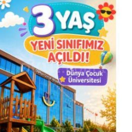 🎈 3 Yaş Sınıfımız Açıldı!