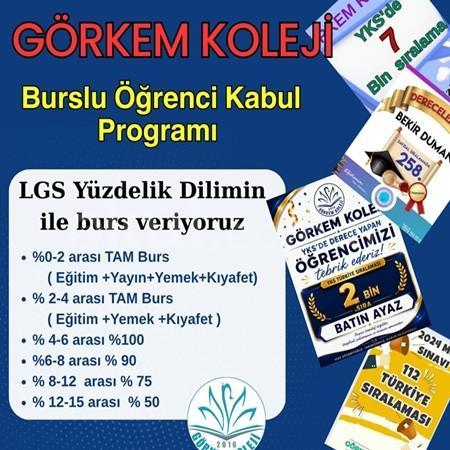 LGS Başarınızı Bursla Taçlandırın! 🎓