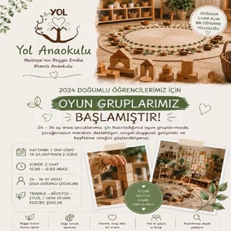 🌿 Oyun, çocuğun ilk öğrenme dilidir.