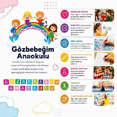 🌈 Gözbebeğim Anaokulu'nda Sevgiyle Büyüyen Minik Adımlar