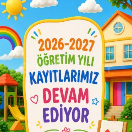 2026-2027 DÖNEMİ KAYITLARI DEVAM EDİYOR!