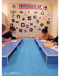 Piktogramlari öğreniyoruz