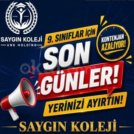 📢 9. sınıf kayıtlarında son günler!