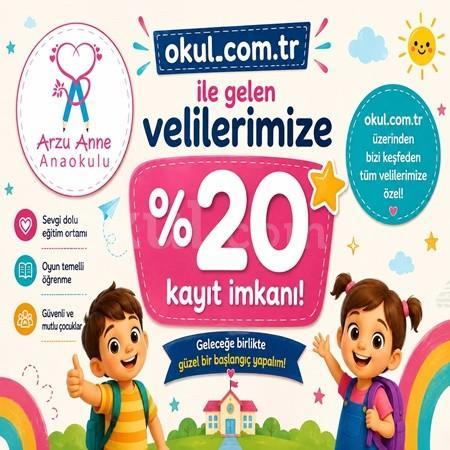 Okul.com.tr Velilerine Özel %20 Kayıt Avantajı! 🎉