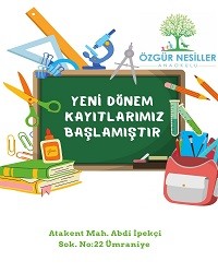 2022 - 2023 ERKEN KAYIT DÖNEMİ BAŞLADI !