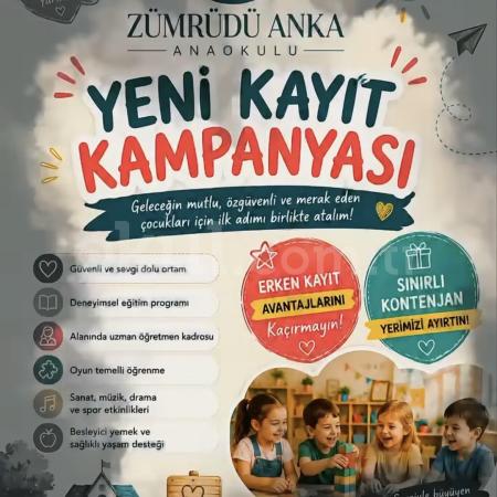 Ağustos kayıt kampanyası